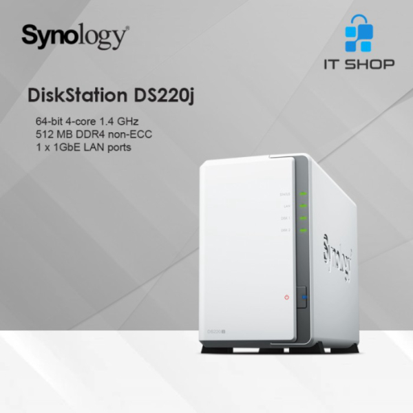 Dijual Synology NAS DS220J Berkualitas