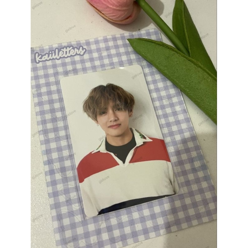 Taehyung LY Her Ver POB Photocard