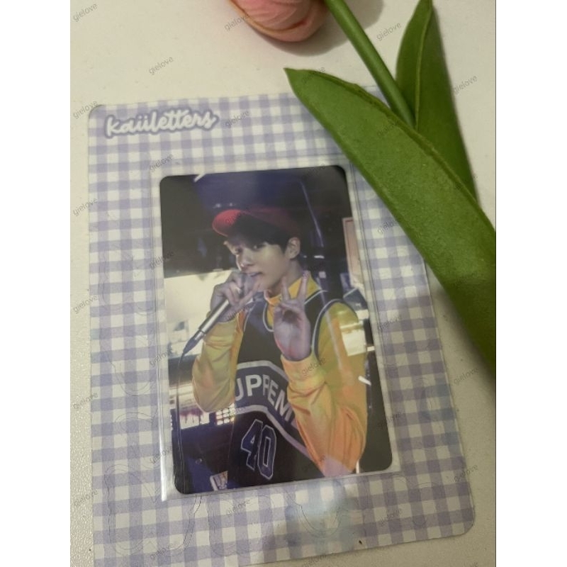 BTS Memories of 2017 DVD Jungkook Photocard