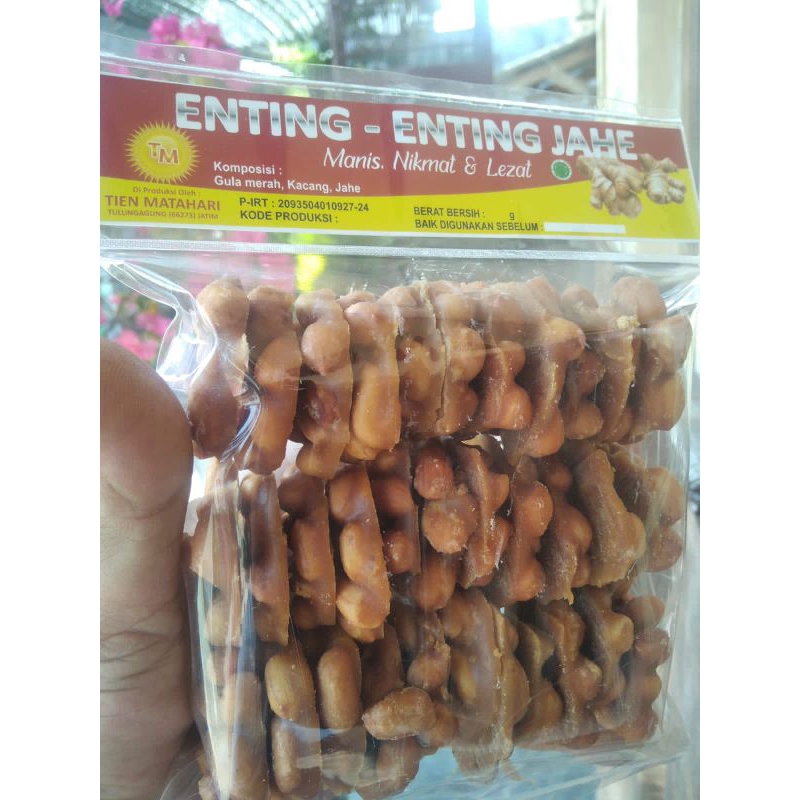 ENTING KACANG JAHE 250 GR