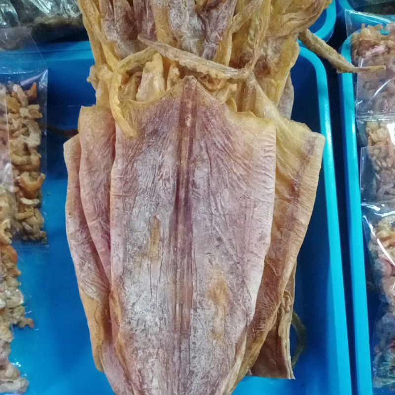 Cumi kering/cumi kering kalimantan/Juhi 100gram