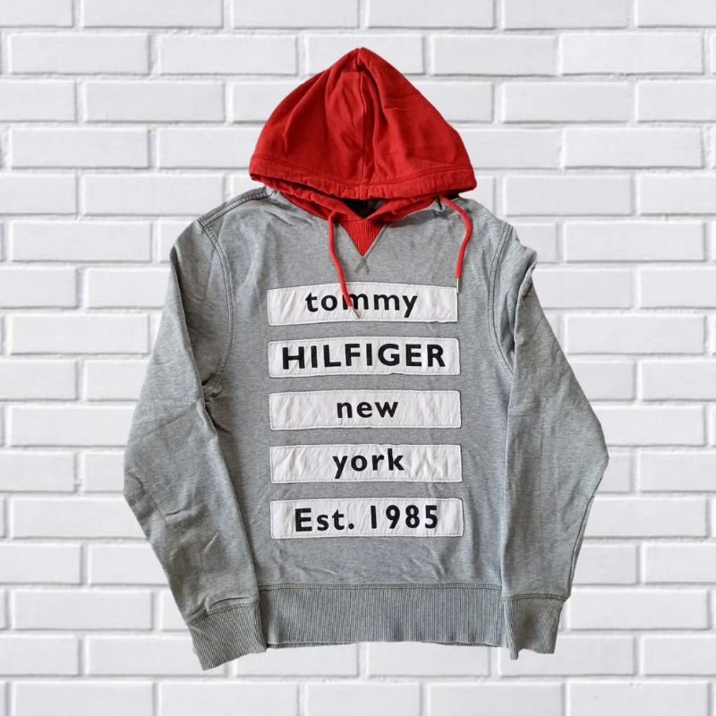 HOODIE TOMMY HILFIGER ORIGINAL THRIFT, SZ M, CN136