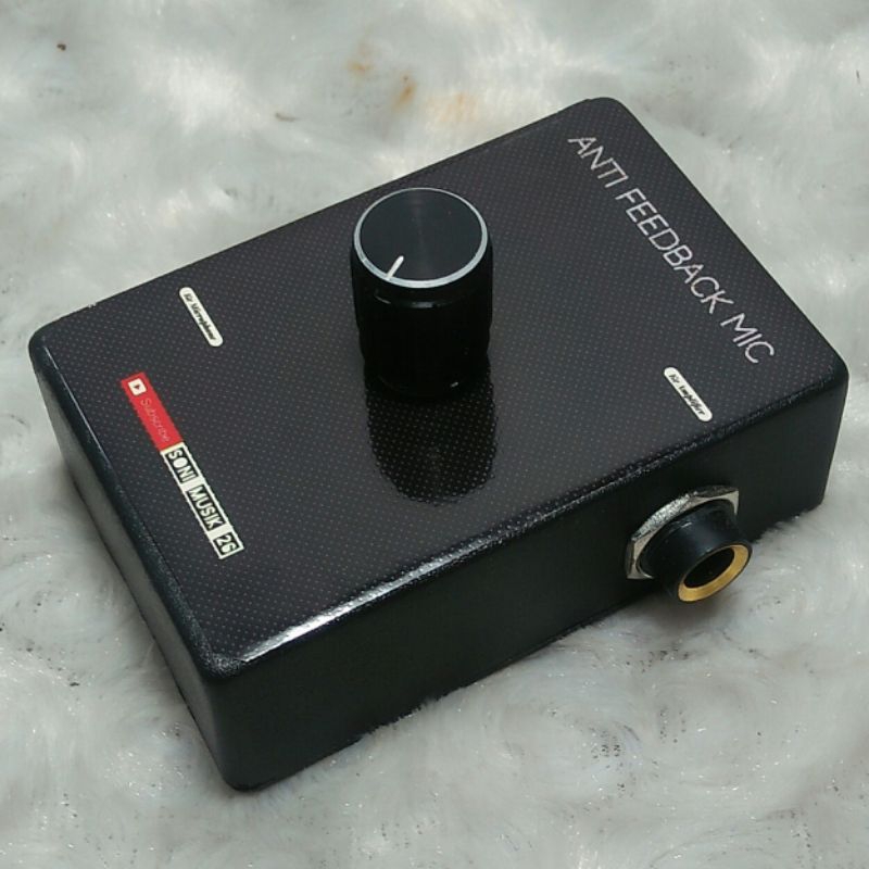 Alat anti feedback mic....