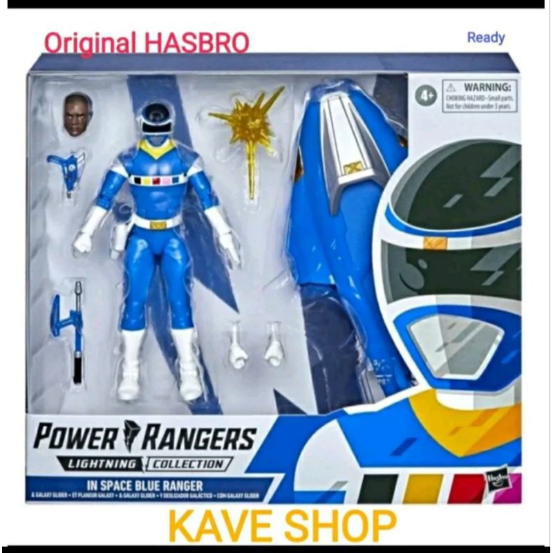 Power Rangers Lightning Collection - Original HASBRO - NEW