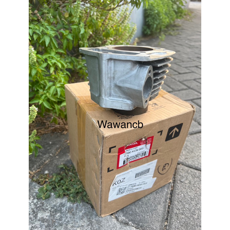 Blok tiger buring tiger original AHM Honda