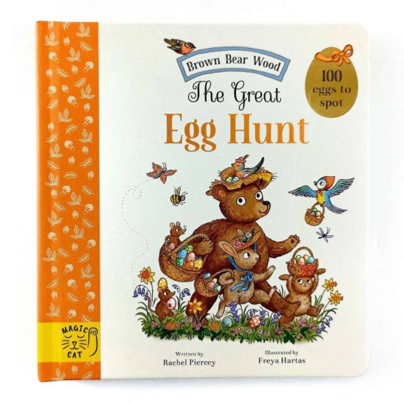 MAGIC CAT Brown Bear Wood THE GREAT EGG HUNT