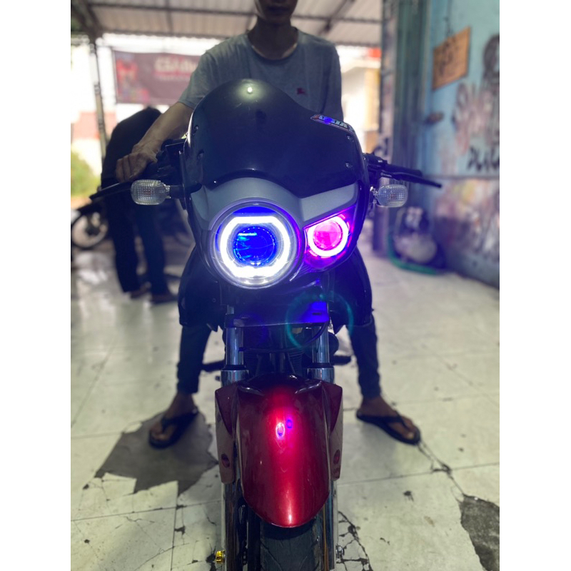 Paket Biled AES Tiger Pece bonus projie led