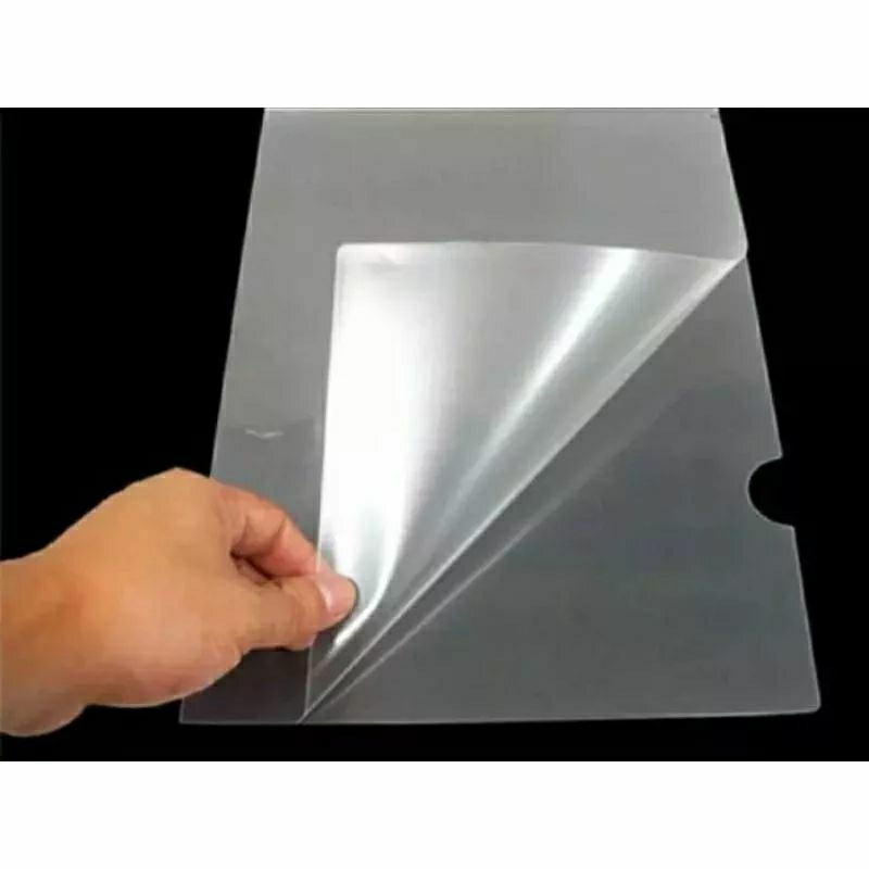 

Map L Bening Transparan F4 /Map Plastik Bening/ Clear sleeves ( 12 pcs )