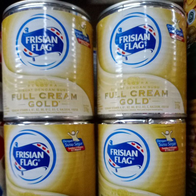 

Susu frisian flag gold/susu bendera/susu kental manis/frisian flag