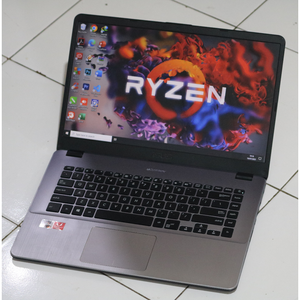 Laptop Asus Vivobook X505ZA Amd Ryzen 5-2500U