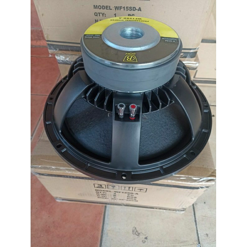 BEYER WF 15 SD-A SPEAKER BEYER ORIGINAL