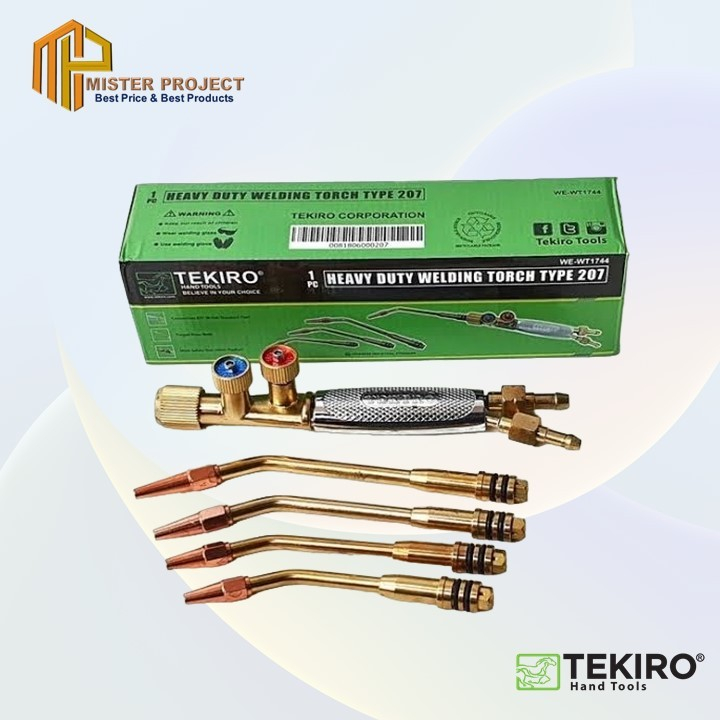 Heavy Duty Welding Torch Type 207 Tekiro / Alat Blander Las karbit
