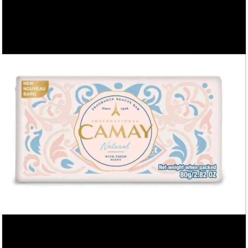 Camay Soap Bar Naturel 80 gr