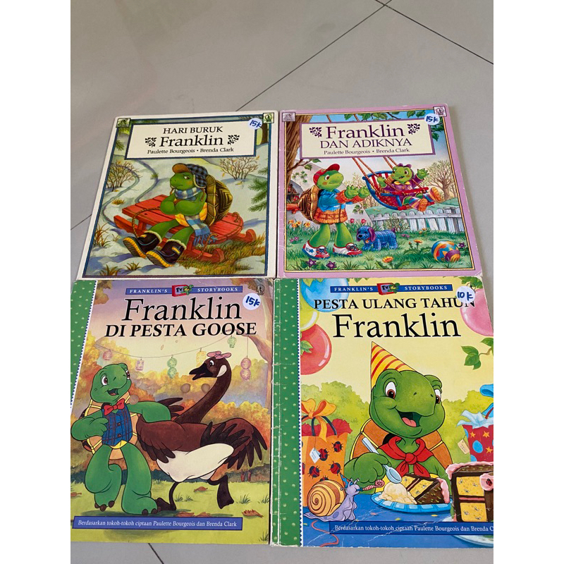 preloved Buku Franklin