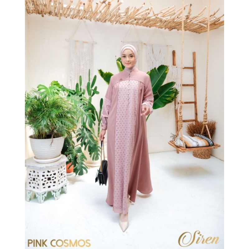 Siren dress by aden hijab | rekomendasi gamis kondangan | gamis aden | gamis sultan