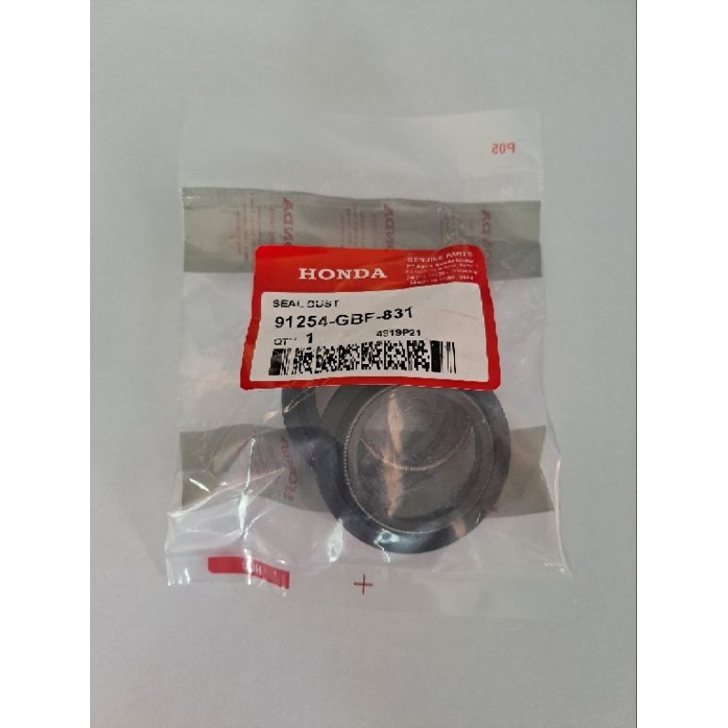 Seal debu shock USD CRF 150 original
