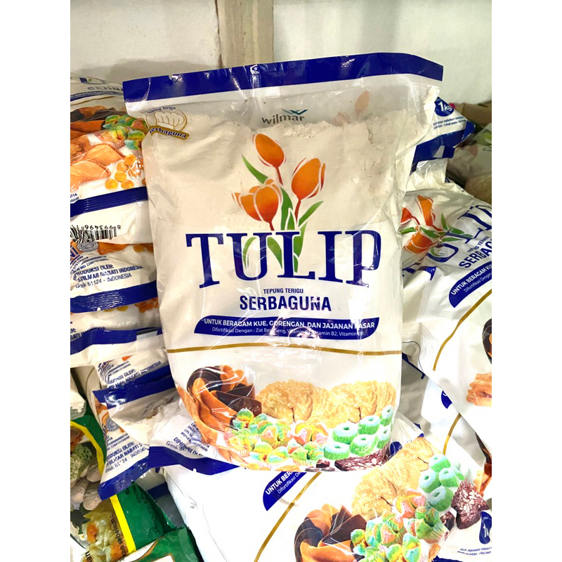 

TULIP - Tepung Terigu Serbaguna 1kg