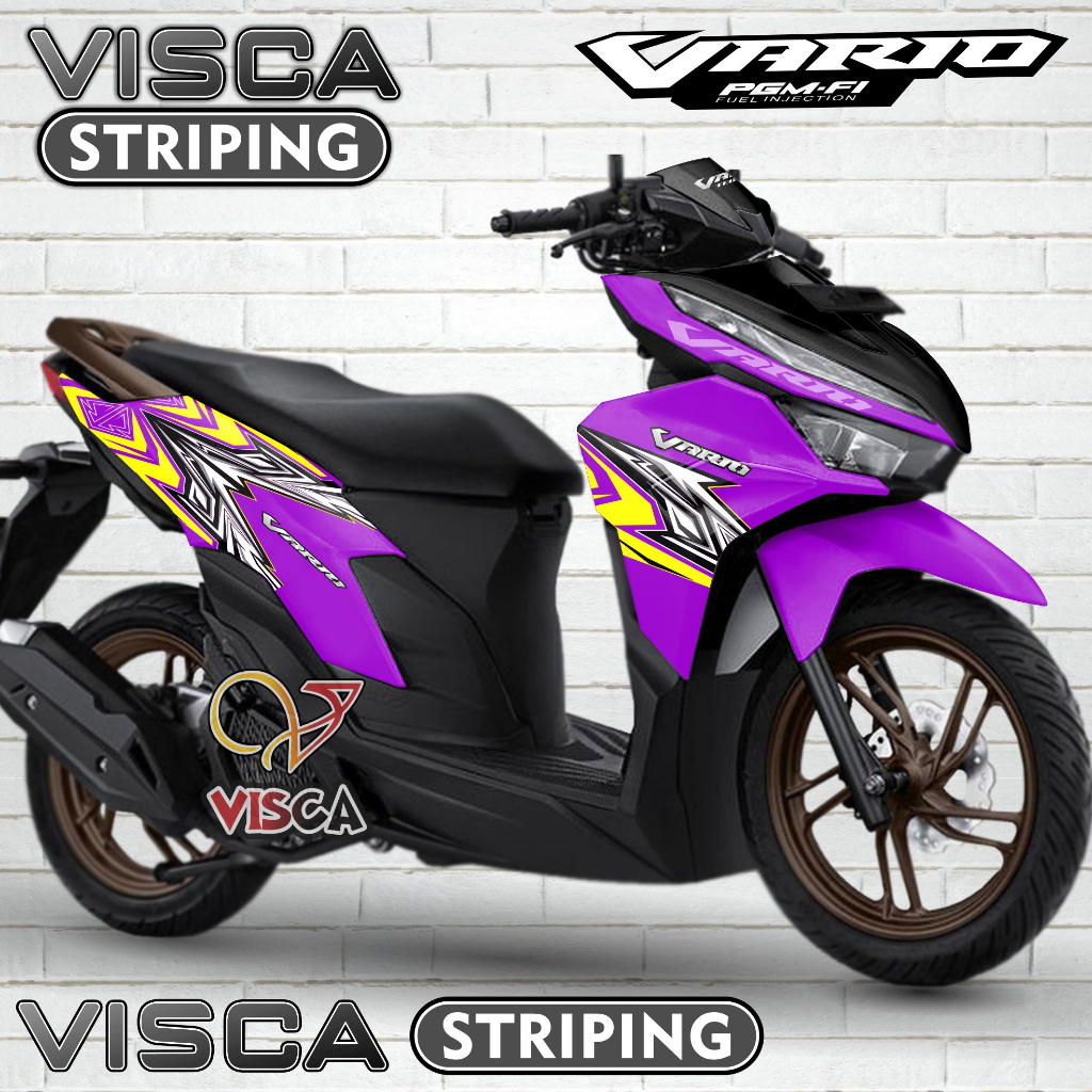 Decal Vario 125 2023 Full Body - Stiker Vario 125 2023 Full Body - Decal Vario 125 2023 Full Body - 