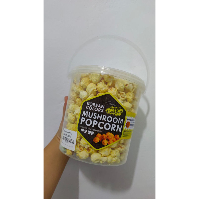 

Korean Mushroom popcorn malaysia