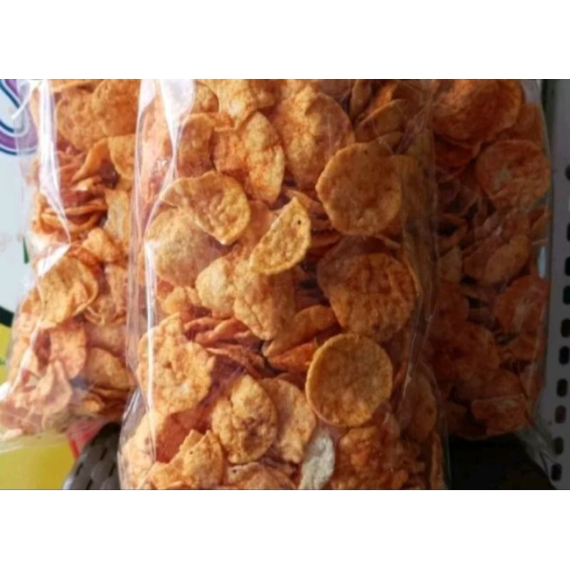 

Kentang koin udang 250gr