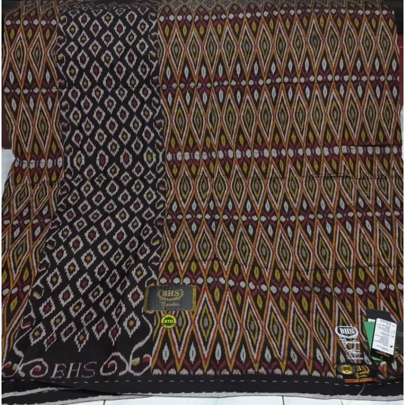sarung BHS KTD gold signature..
