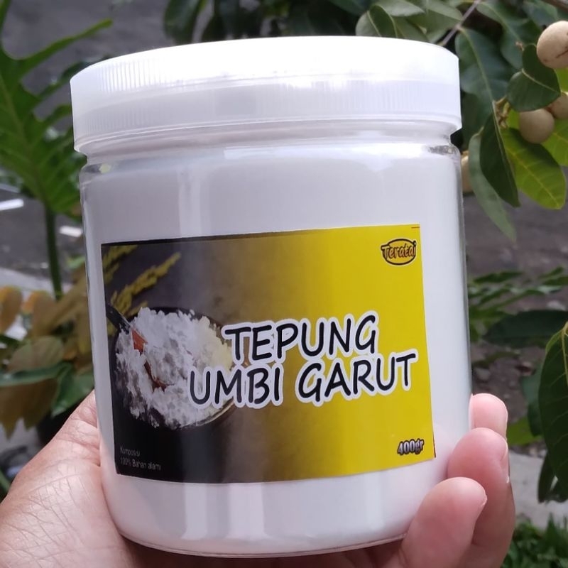 

Tepung Umbi Garut