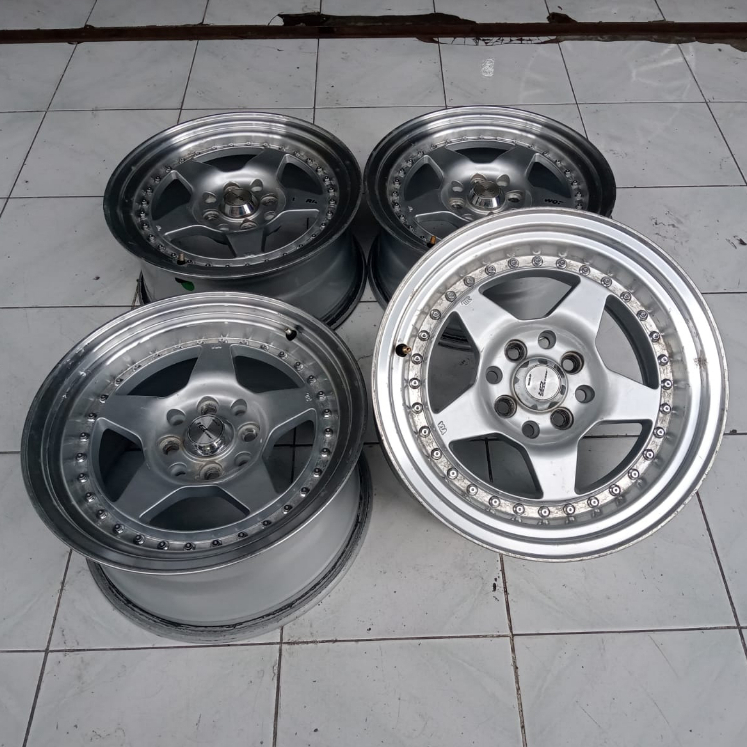 Velg Bekas Ring 15 Celong Bekas Mobil Brio Ayla Calya Carry Datsun Ignis Yaris Vios Swift