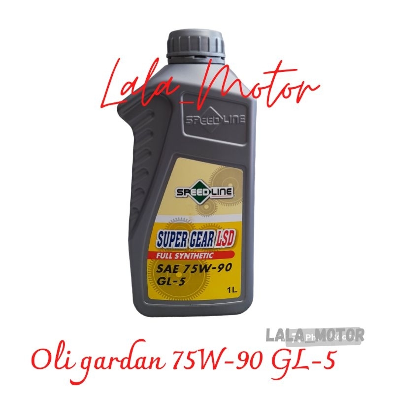 Oli Gardan Mobil manual Speedline 75W90 GL5
