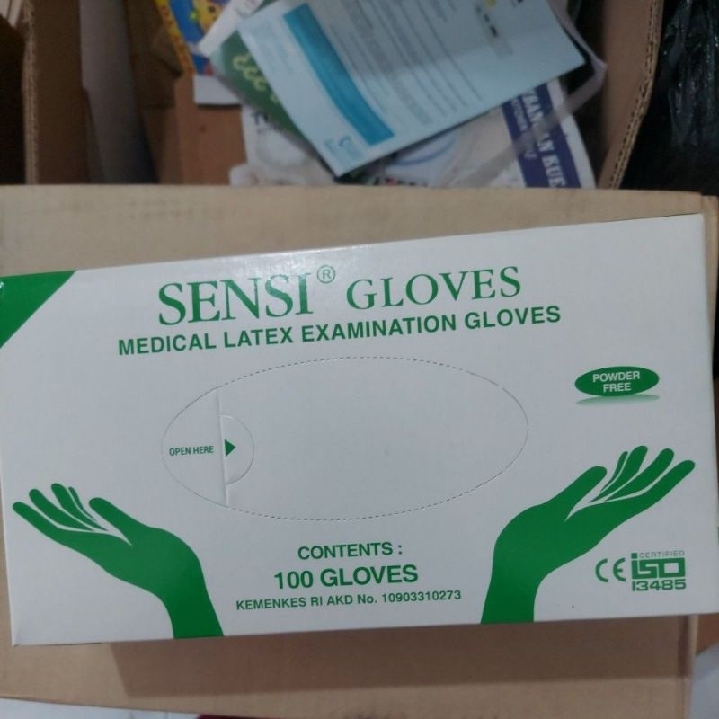 Sensi gloves