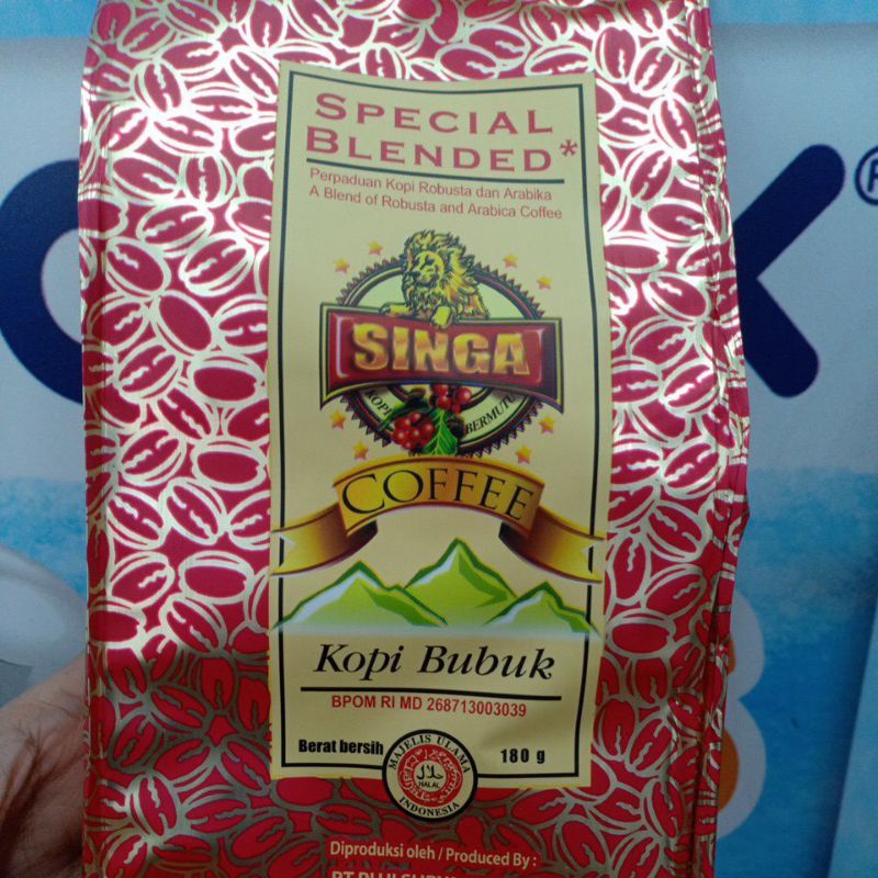 

kopi singa