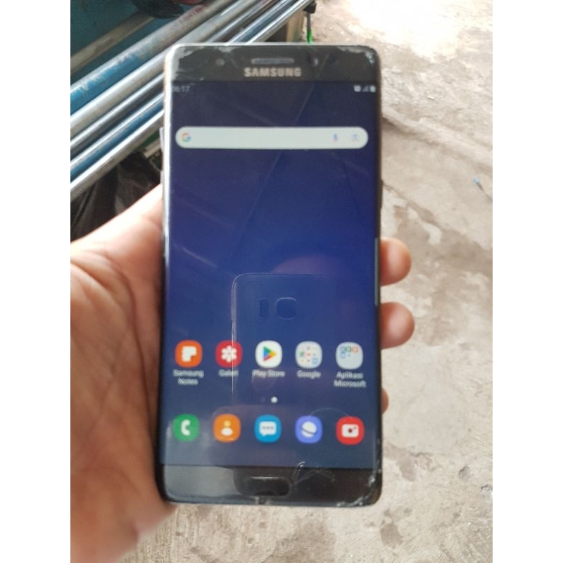 lcd samsung note fe fun edition ori copotan