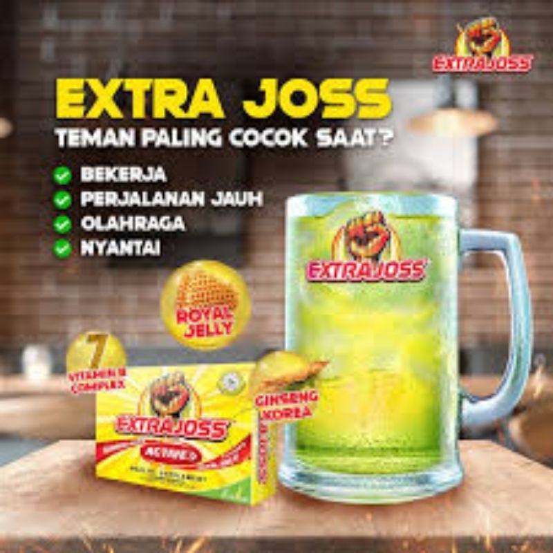 

ExtraJoss Sachet Ya kak