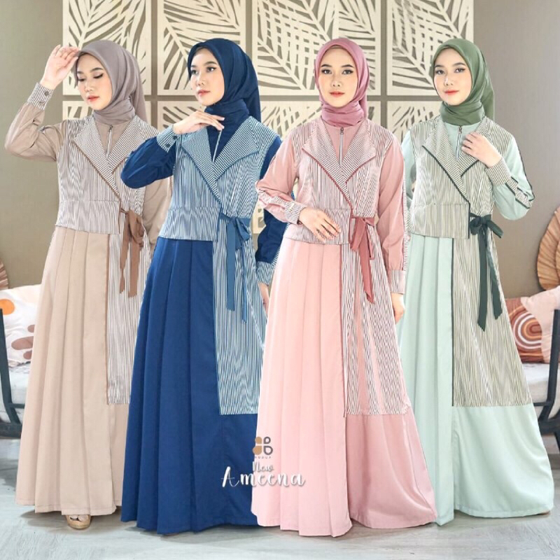 GAMIS MUSLIMAH NUBUA AMEENA