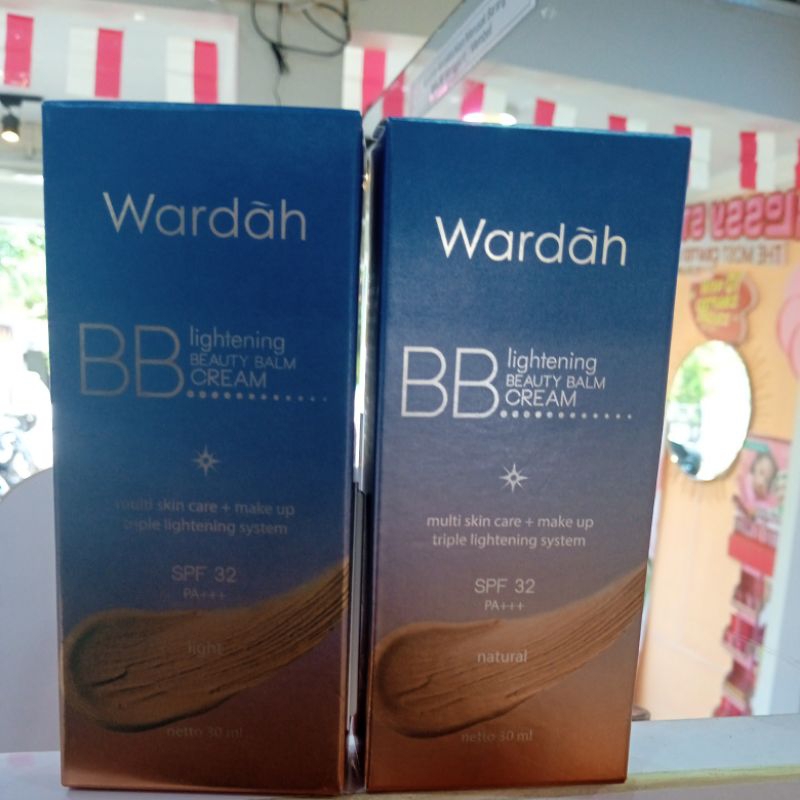 wardah BB cream