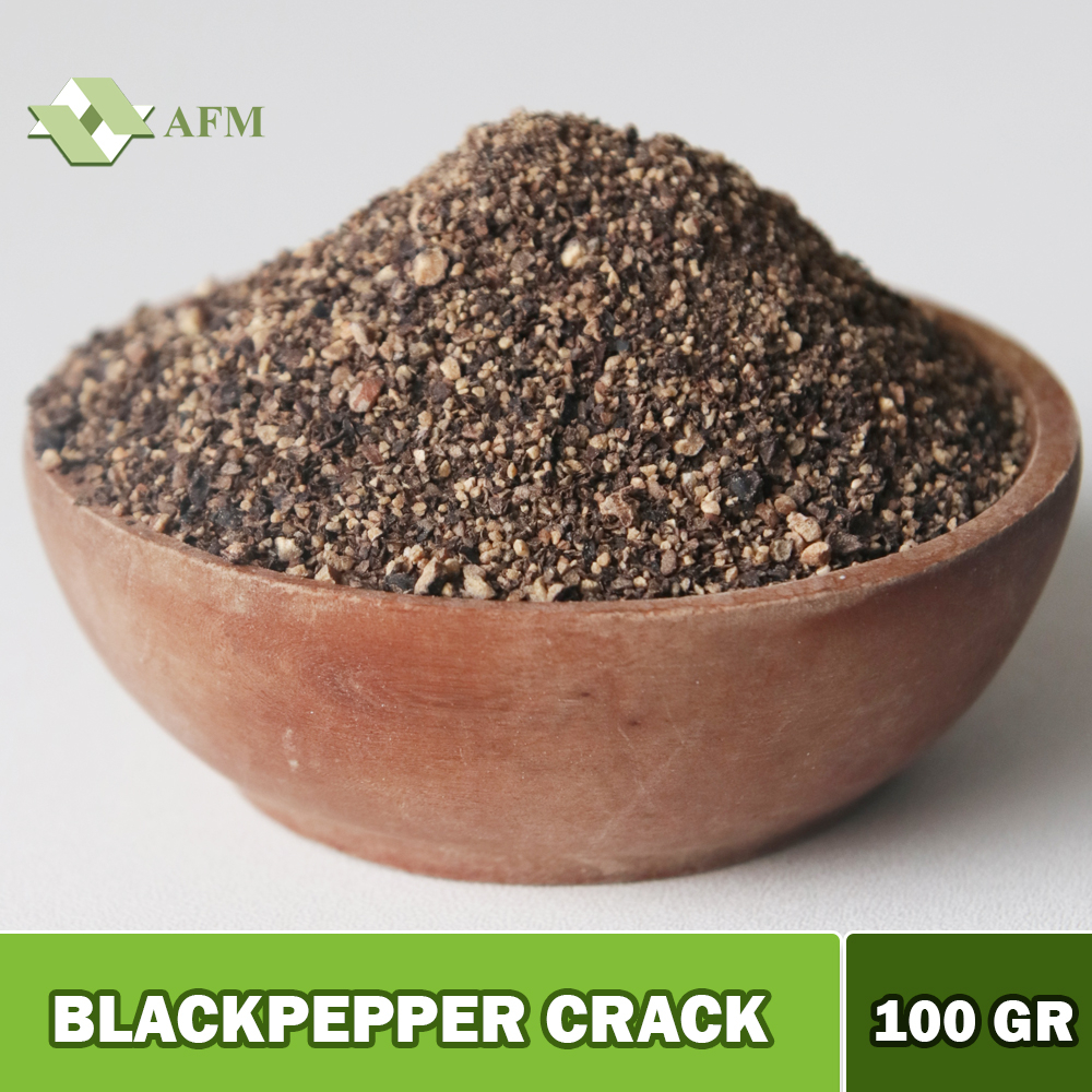 

Bumbu rempah omaemi blackpepper crack 100 gr