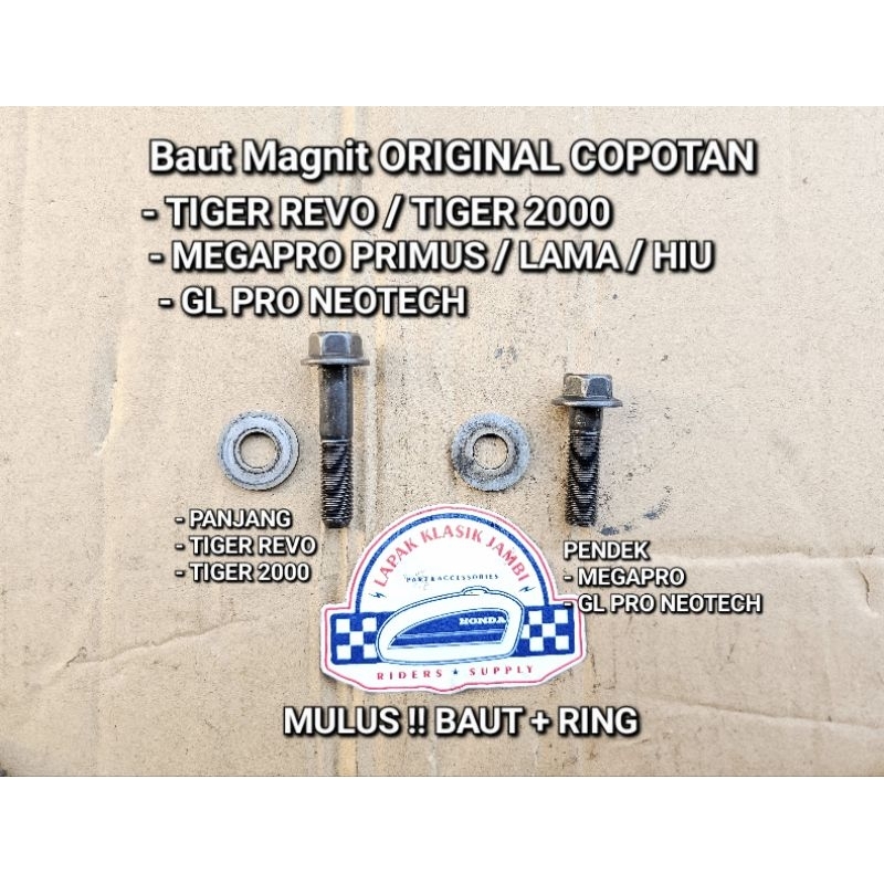 Baut Set ring MAGNIT MAGNET Tiger Revo Tiger 2000 Megapro Primus Hiu Gl pro Neotech original Copotan