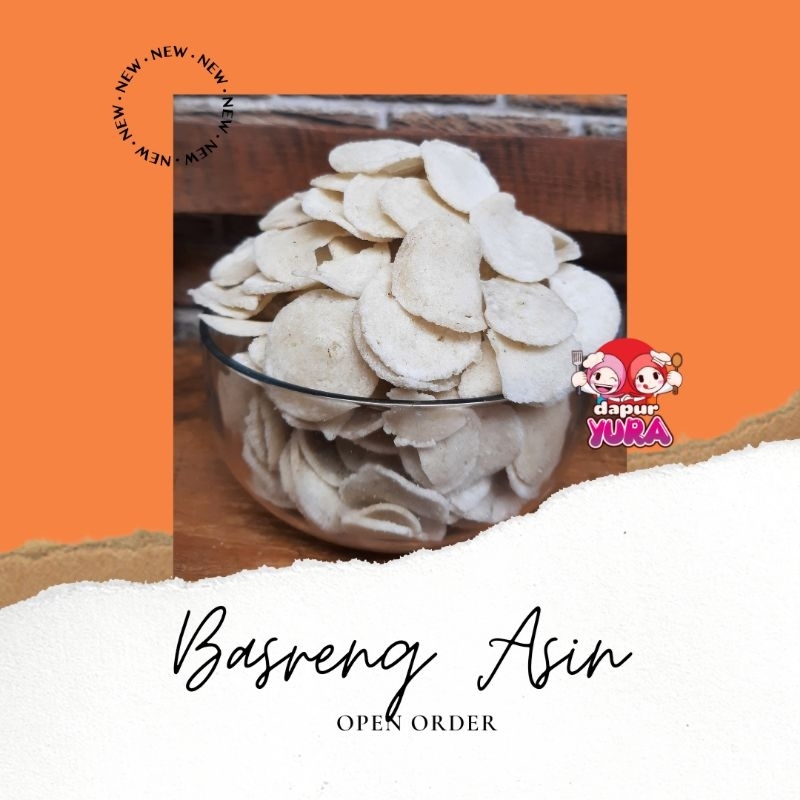 

BASRENG BAKSO GORENG ASIN 500gr GURIH RENYAH