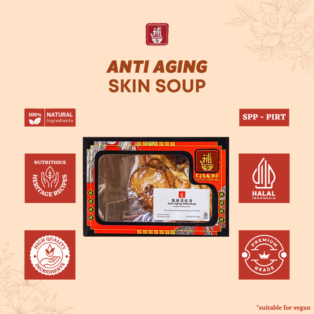 

Ciak Po - Ciakpo Anti Aging Skin Soup