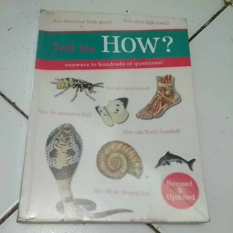 ORIGINAL TELL ME HOW ANSWERS TO HUNDREDS OF QUESTIONS