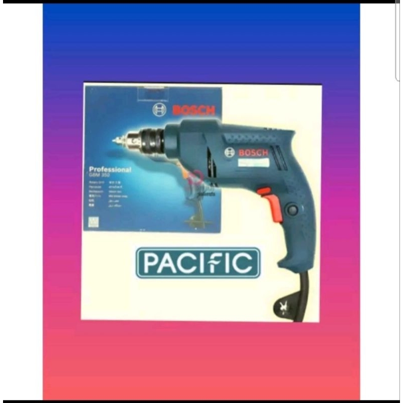 Mesin Bor Listrik 10 Mm " BOSCH " GBM 350