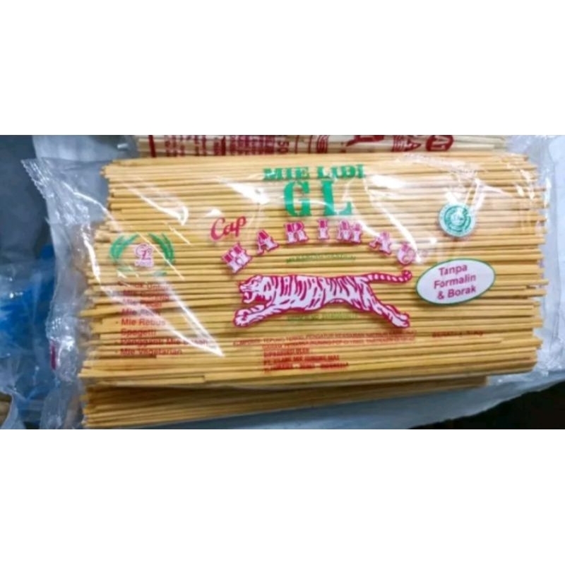 

Mie Lidi / Mie Medan Cap Harimau 1KG