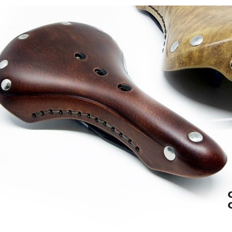 T. Gyes Saddle CL17 A 1 Brown type Classic Kayu kulit