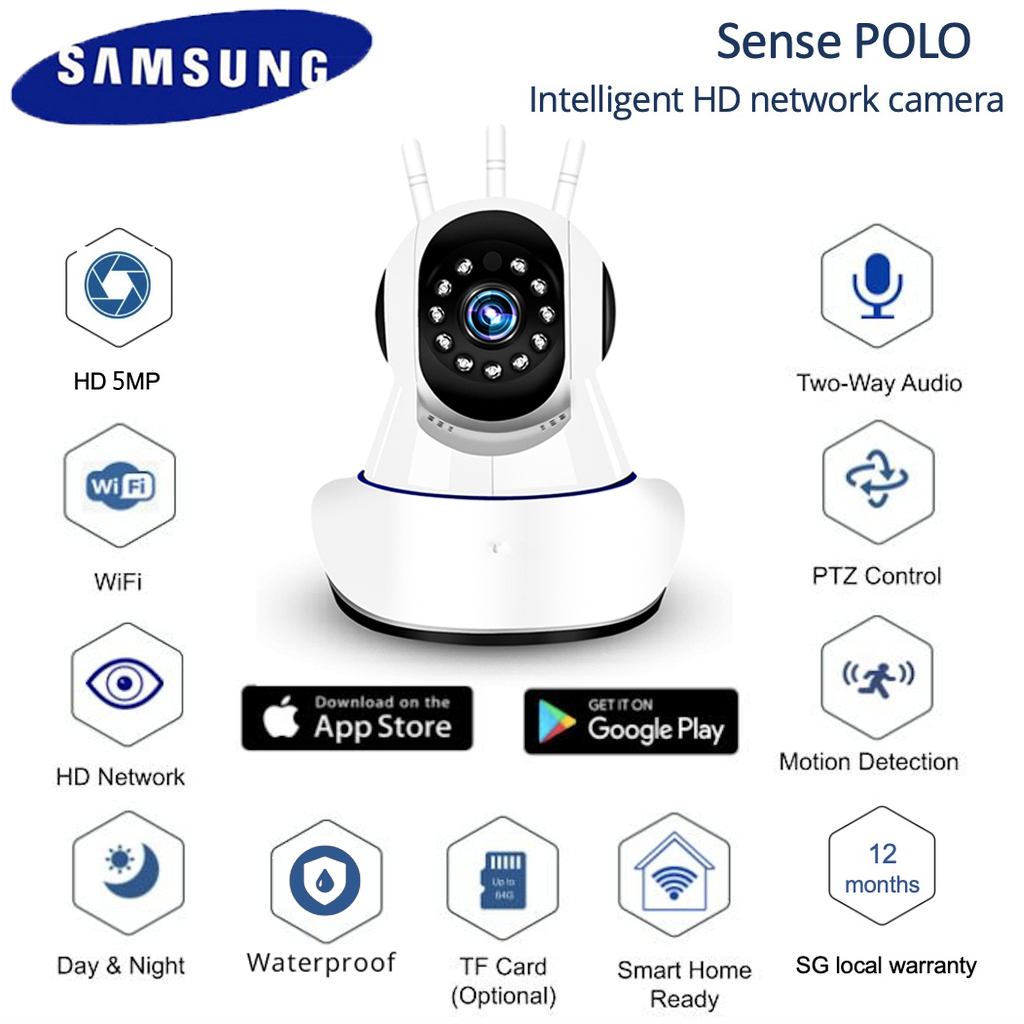 SAMSUNG 8mp cctv Kamera 1080P HD WIFI Wireless HD Home CCTV Camera digital camera cctv camera wifi