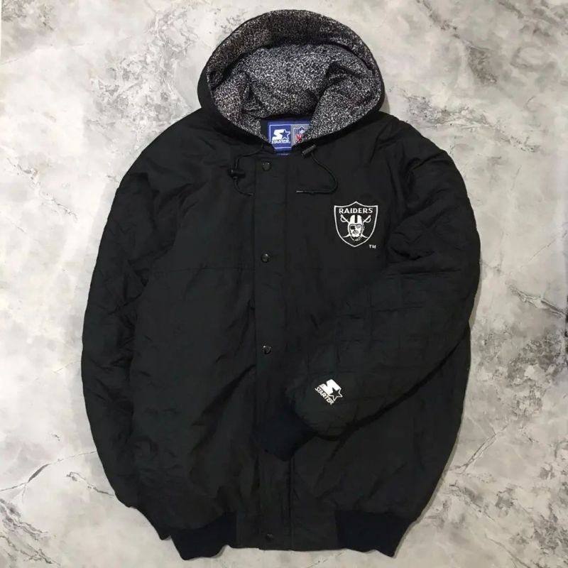 NFL RAIDERS JACKET By STARTER