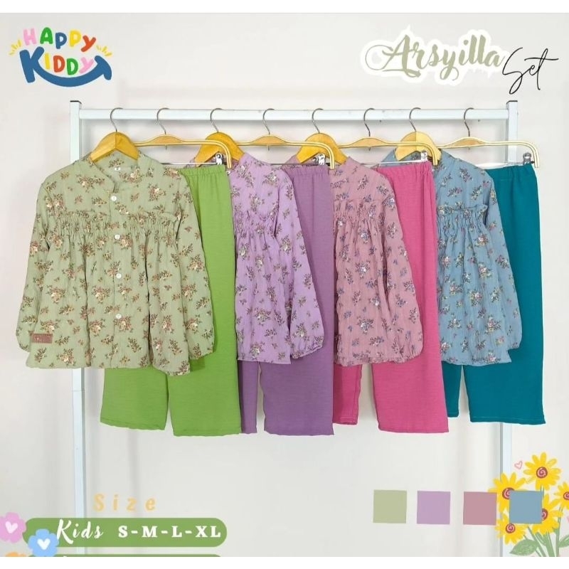 Setelan anak perempuan Arsyla