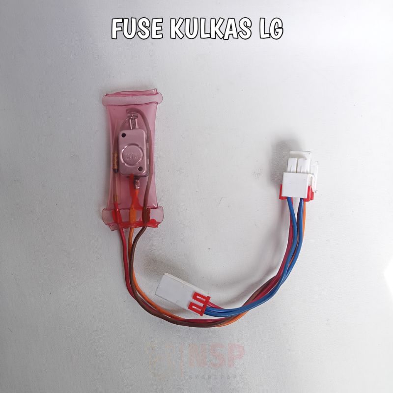 Fuse Kulkas LG 2 Pintu Defrost Kulkas LG