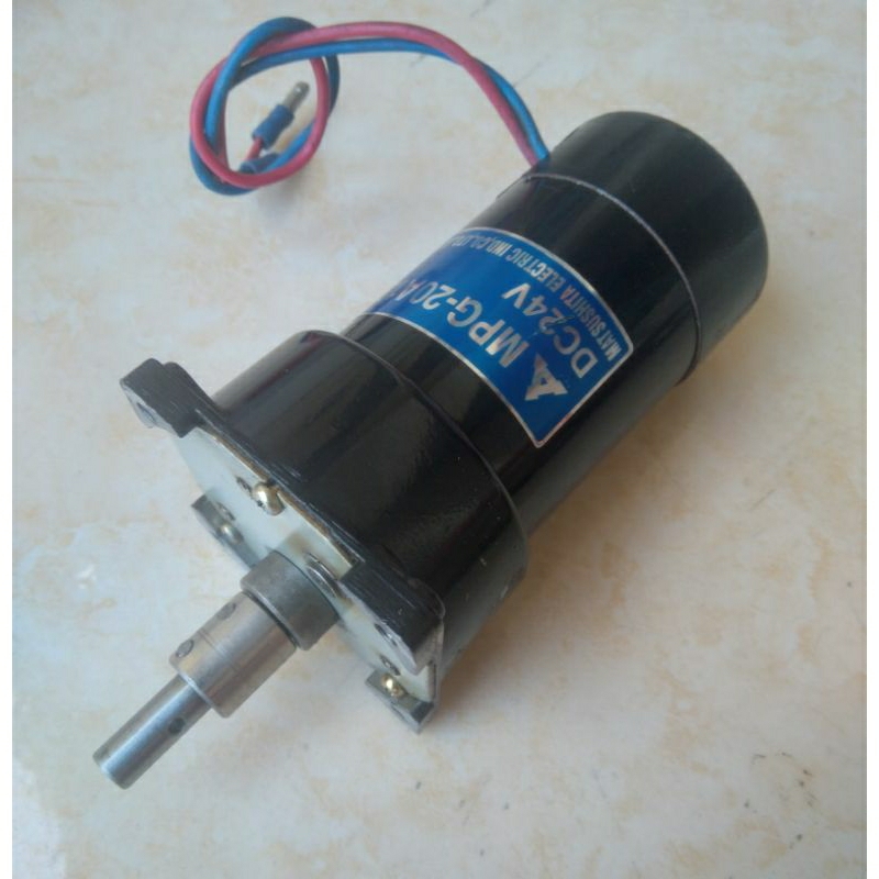 Dc motor Gearbox 24V MATSUSHITA JAPAN