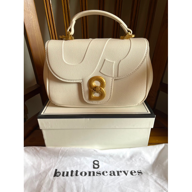 Preloved Alma Bag Buttonscarves - Sugar Small