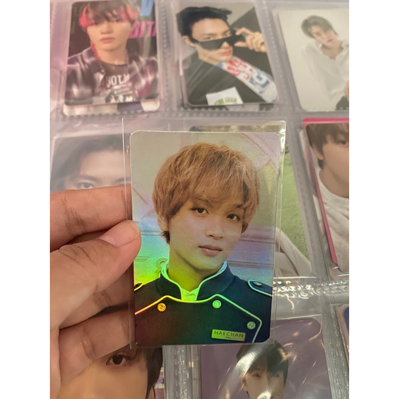 Photocard Haechan Season Greeting Bene Aladin/ Photocard Haechan Season greating 2022/ Photocard Hae