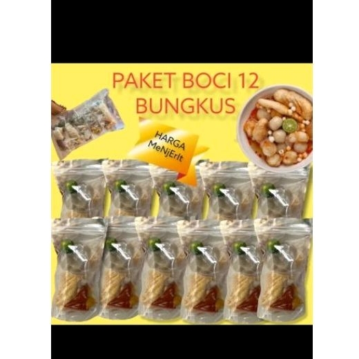 

Paket Baso Aci